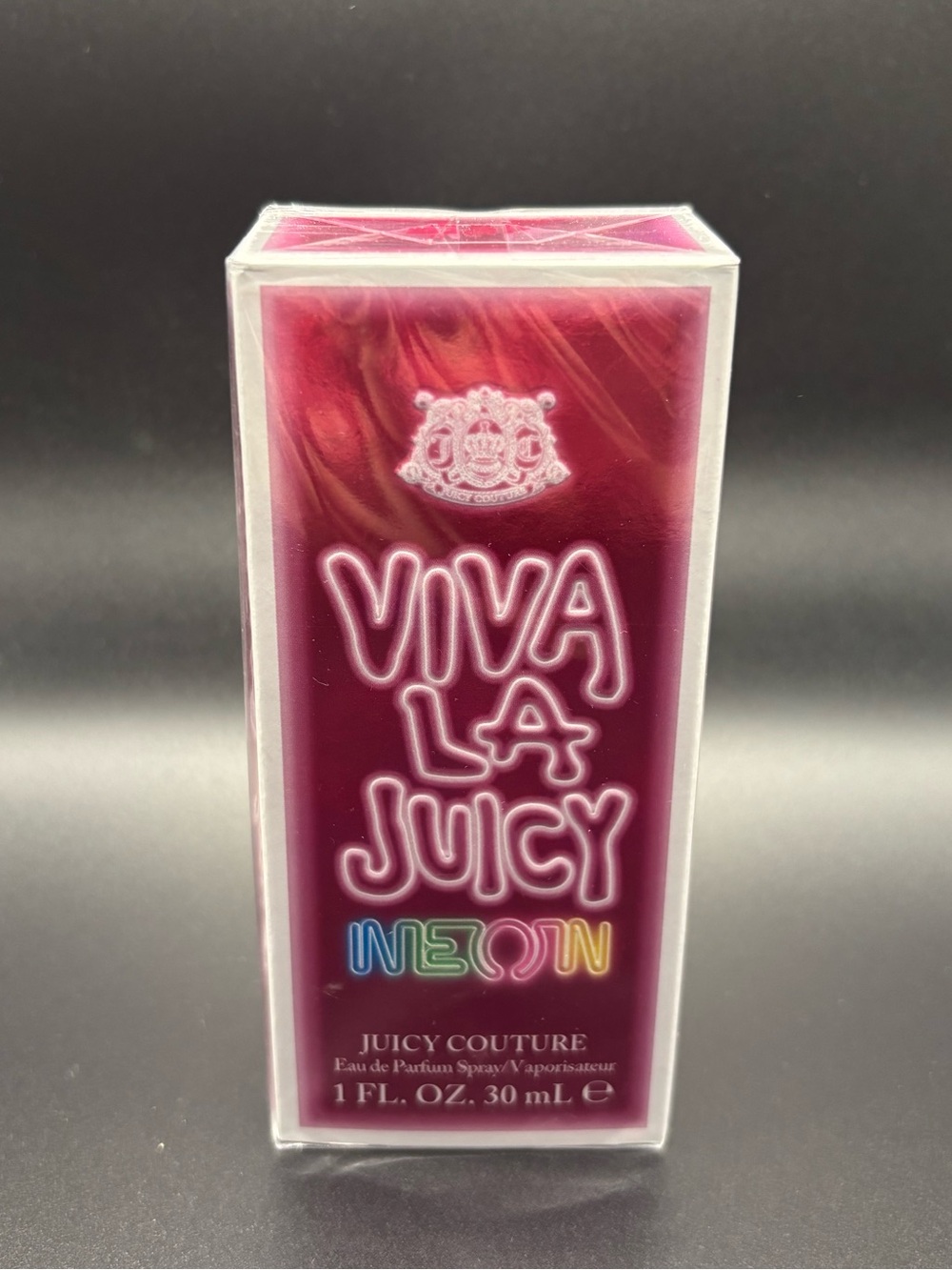 NEW Juicy Couture Viva La Juicy Neon Eau de Parfum Spray 1 oz SEALED